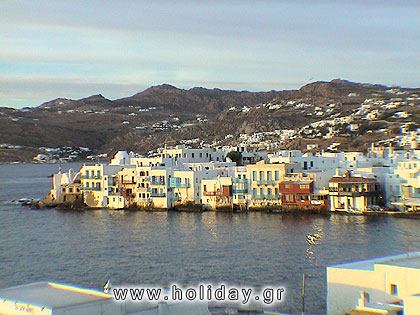 The traditional architecture of Cyclades.