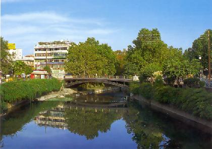 Trikala town center