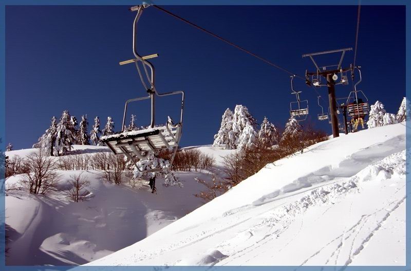 Vasilitsa ski resort 
