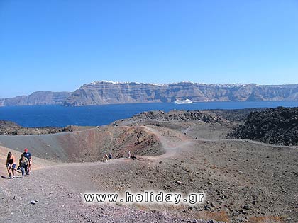 Walk around the volcano