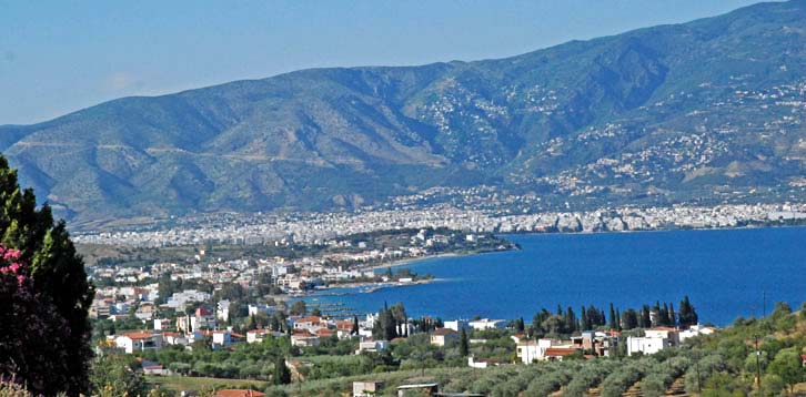 Volos Panorama