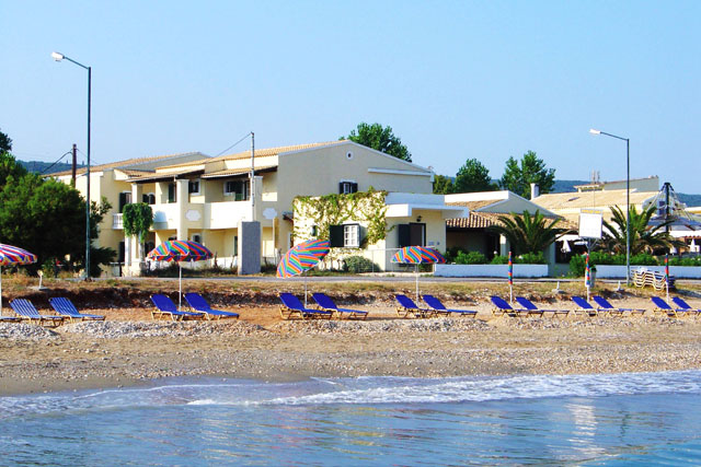 BEACH FRONT SALVANOS APARTMENTS