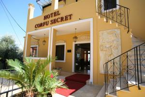 CORFU SECRET HOTEL