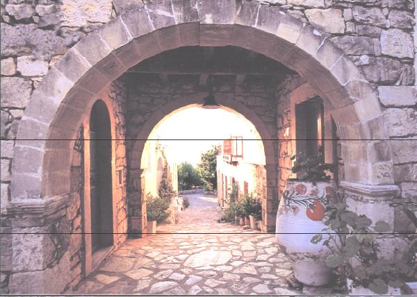 AROLITHOS TRADITIONAL CRETAN VILLAGE