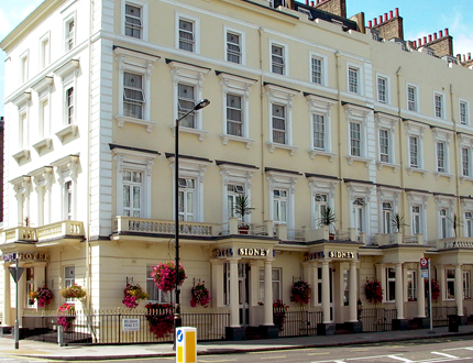 Sidney Hotel London - Victoria