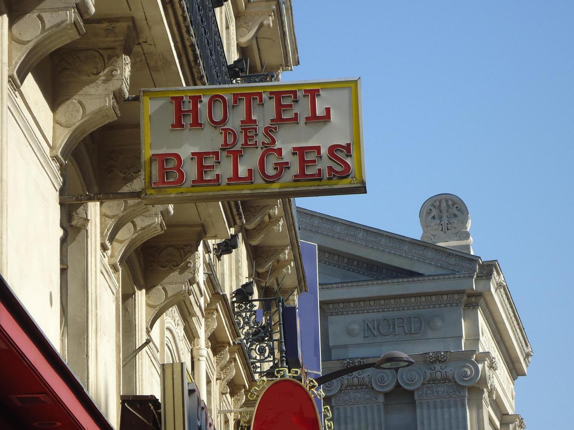 HOTEL DES BELGES