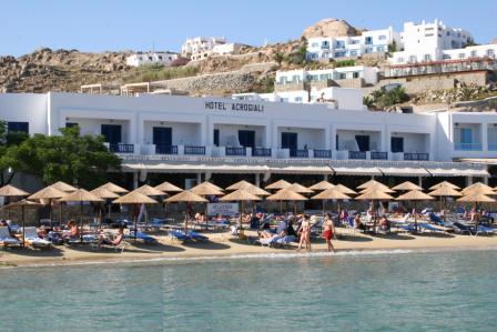 ACROGIALI BEACH HOTEL