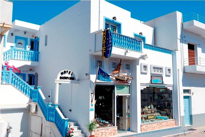 DIONYSIS HOTEL MILOS