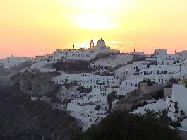 Santorini island one of the top 10 travel destinations globally