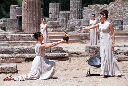 Όλα έτοιμα για την αφή της Ολυμπιακής Φλόγας στην Αρχαία Ολυμπία