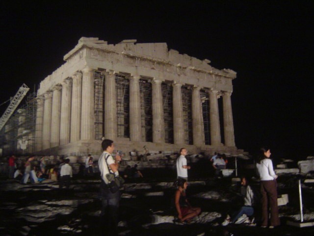 Acropolis by night