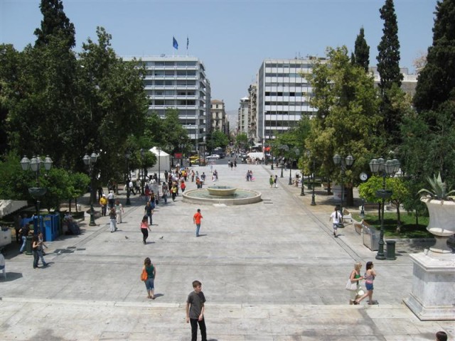 Athens,Sintagma