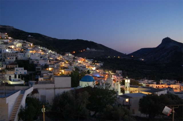 Filoti at night