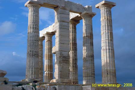 Sounio - Poseidon Temple