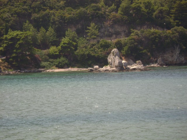 Poros port