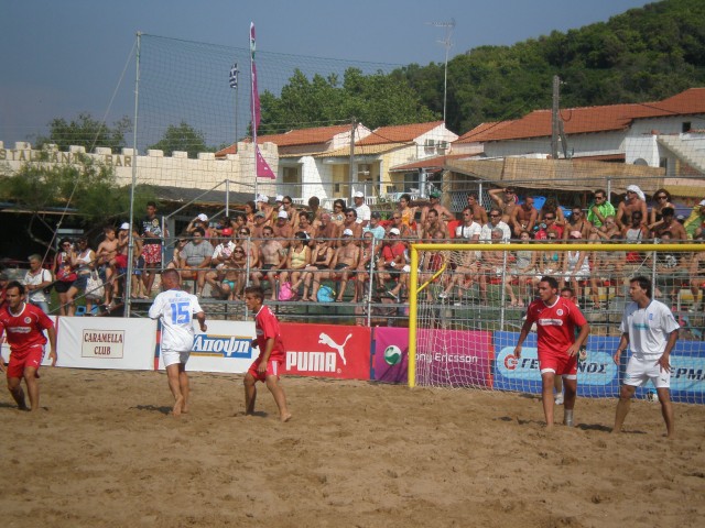 beach soccer st.barbara