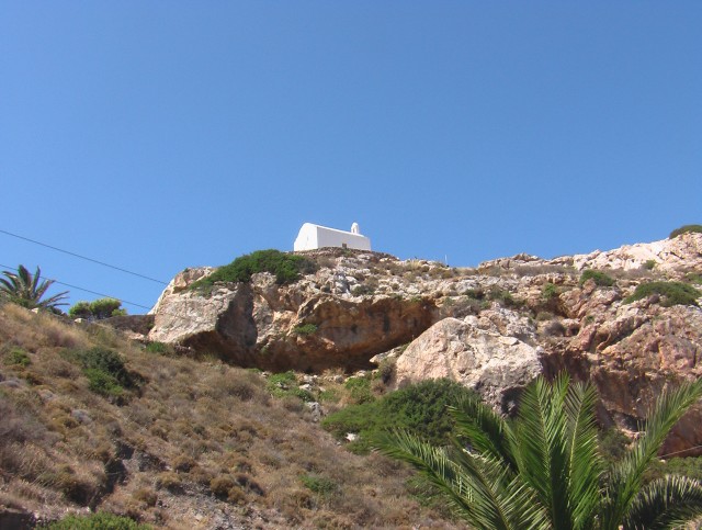 The chapel of Aghia Pakou