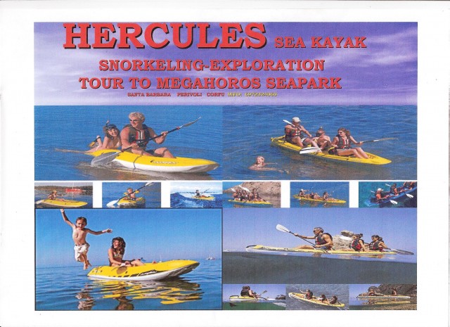 hercules seakayak