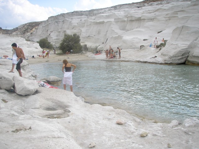 paralia sarakiniko