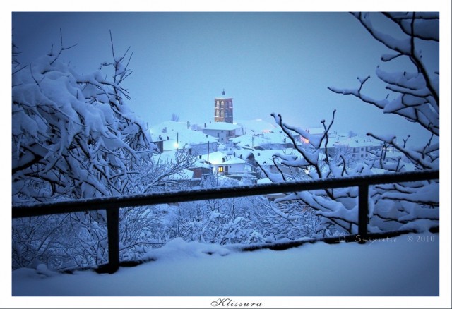 Winter night