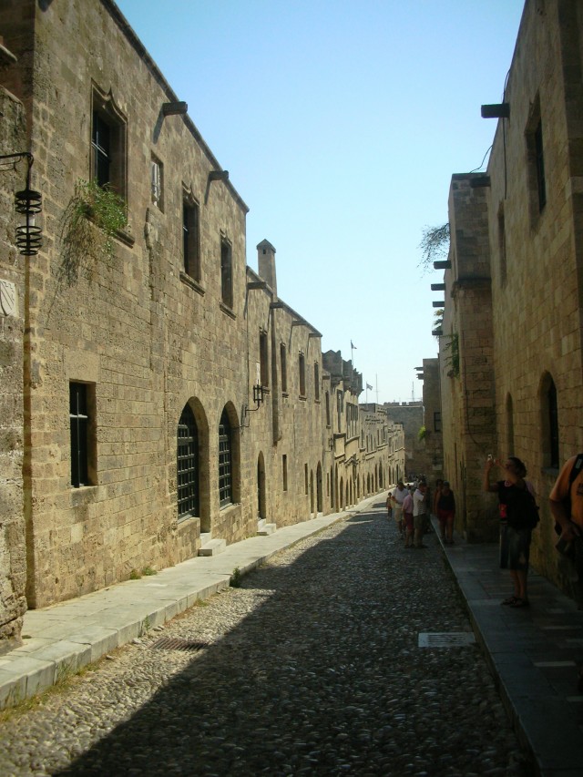 RHODES TOWN (OLD - NEW) PHOTO