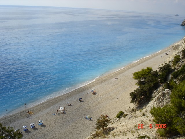 Egremni beach