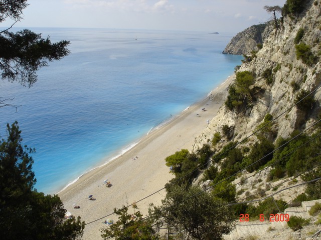 Egremni beach