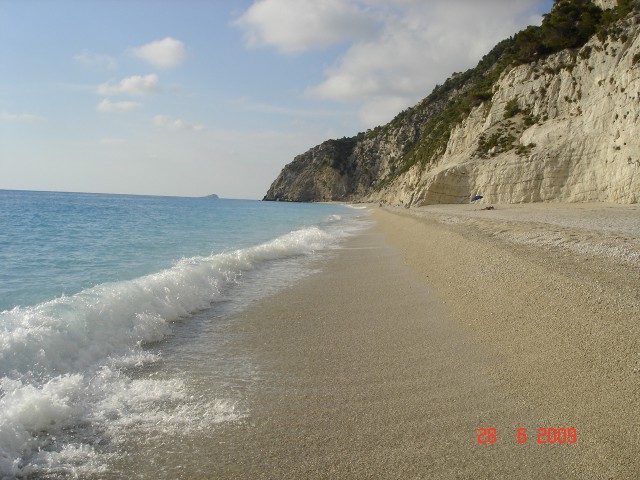 Egremni beach