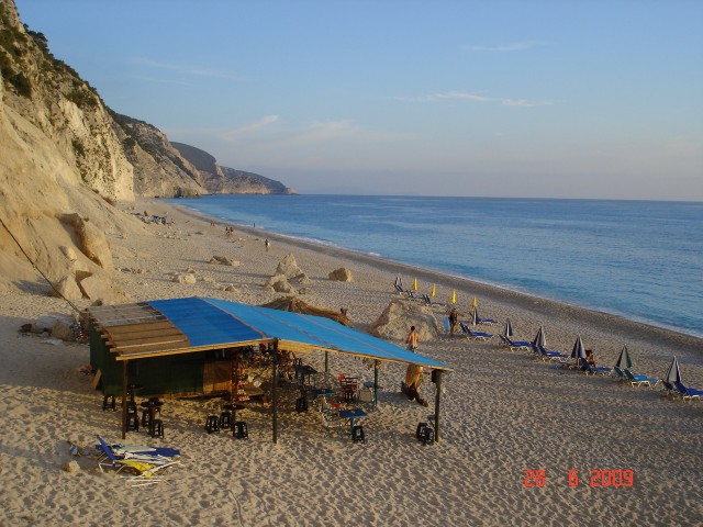 Egremni beach