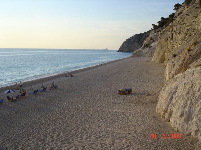 Egremni beach