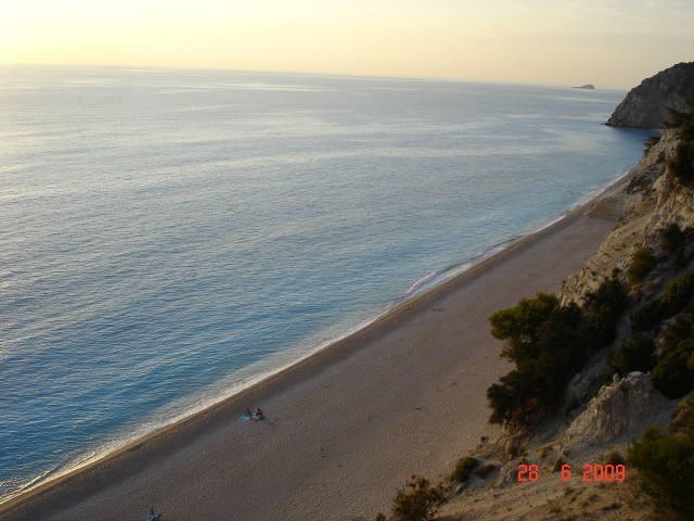 Egremni beach