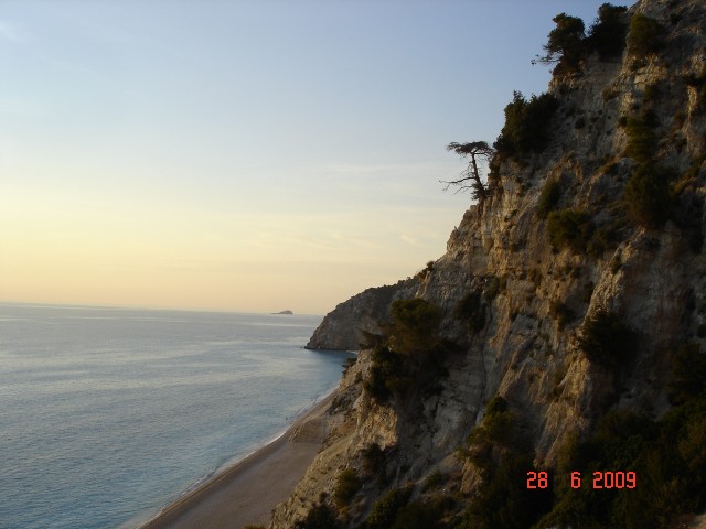 Egremni beach