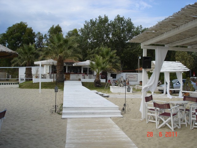 Kalogria beach