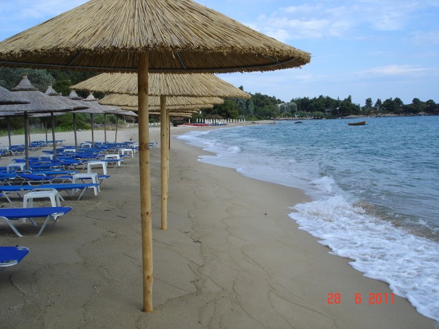 Kalogria beach