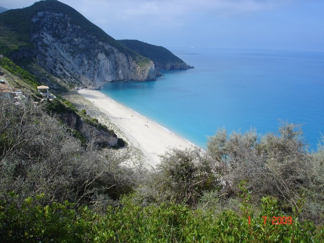 Milos beach