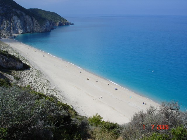 Milos beach