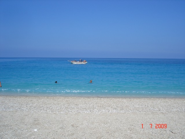 Milos beach