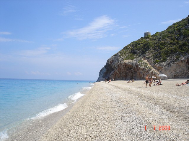 Milos beach