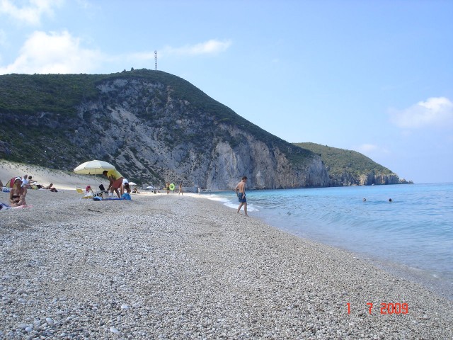 Milos beach