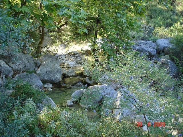 Nidri waterfall