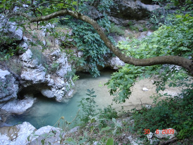 Nidri waterfall