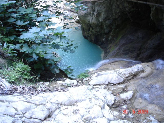 Nidri waterfall