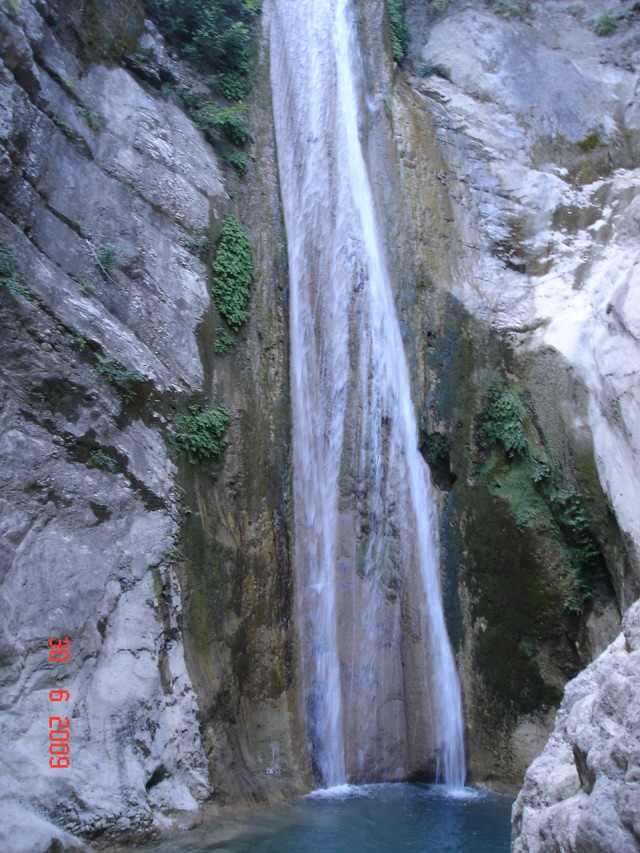 Nidri waterfall