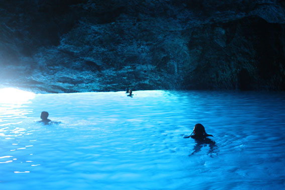 Blue Cave