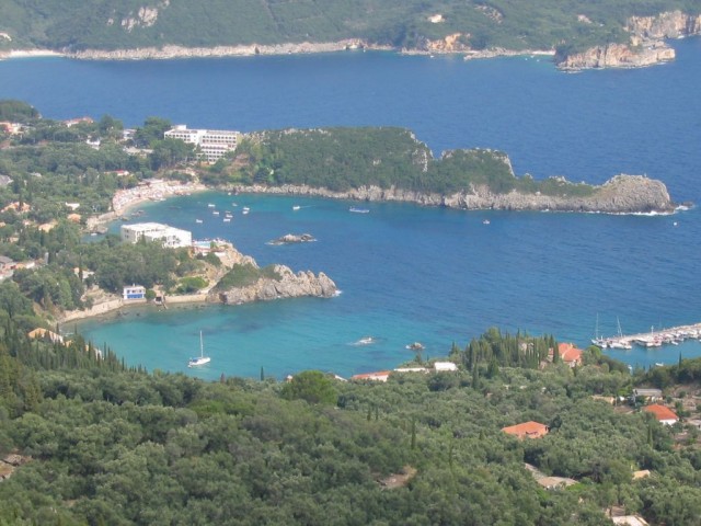 PALEOKASTRITSA PHOTO