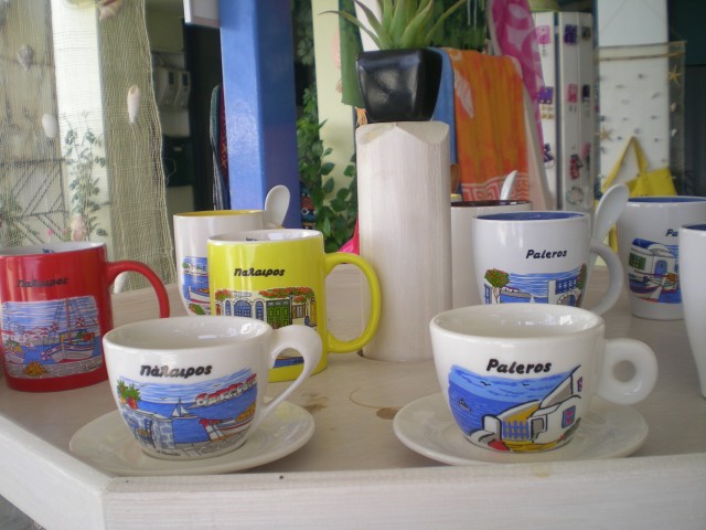 Paleros Travel souvenirs