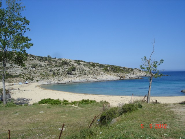 Agridia beach