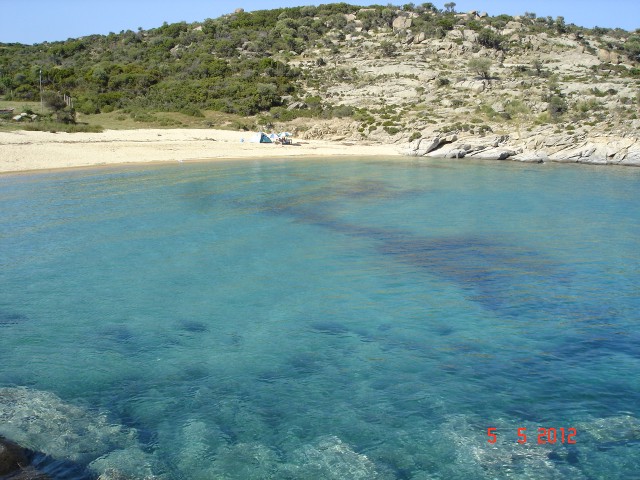 Agridia beach