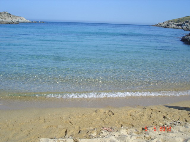 Agridia beach