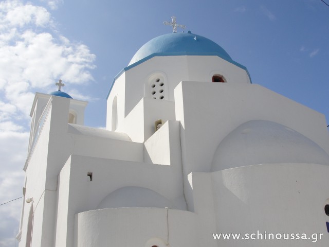 Chora village | Schinoussa